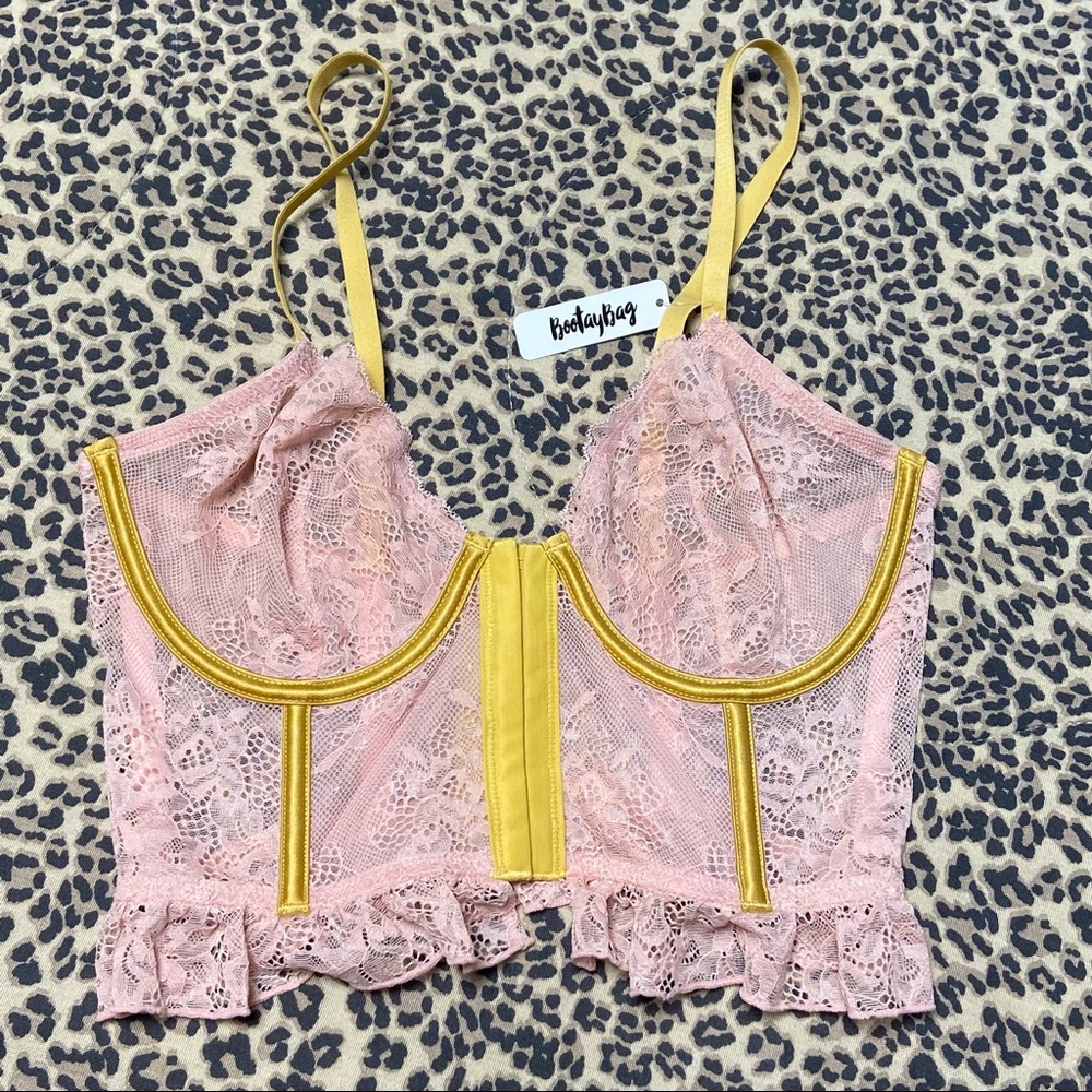 NWT!!! BOOTAY BAG Corset Top, Medium